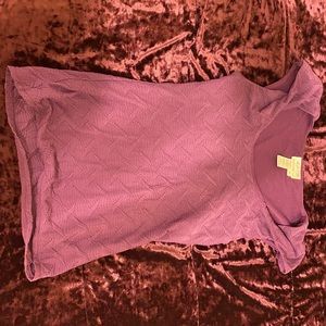 Purple Blouse